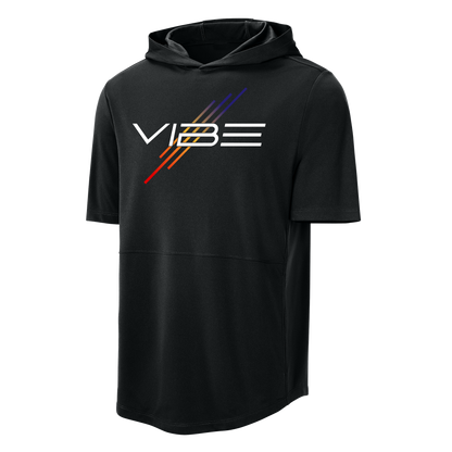Vibe Softball Short Sleeve Hoodie