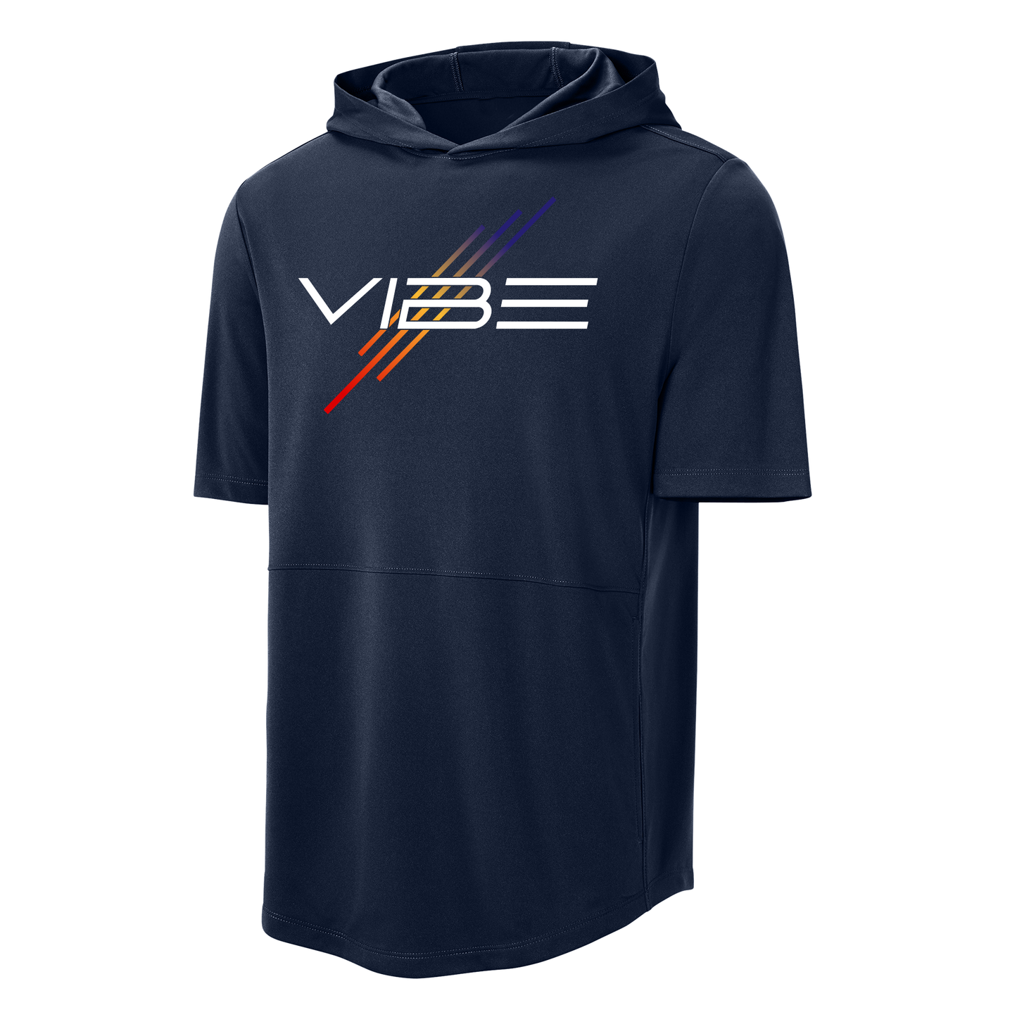 Vibe Softball Short Sleeve Hoodie