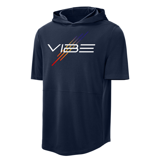 Vibe Softball Short Sleeve Hoodie