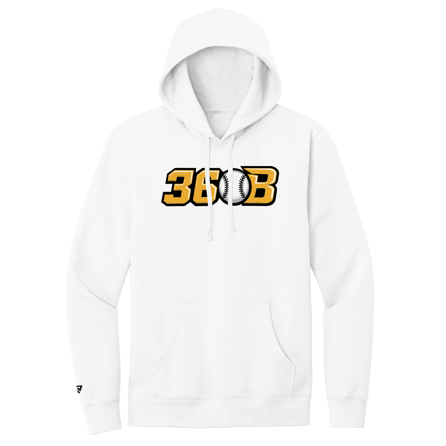 360 Baseball Hoodie