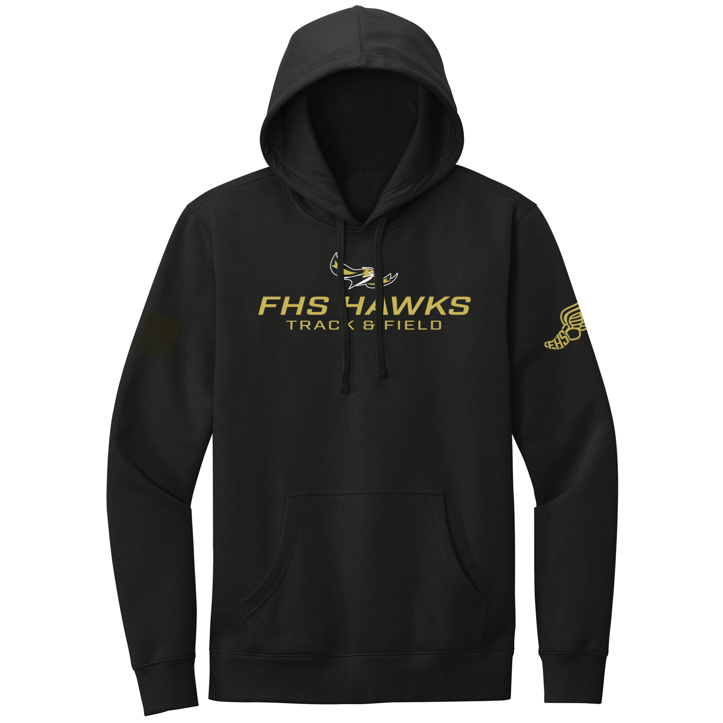 FHS Track and Field Hoodie
