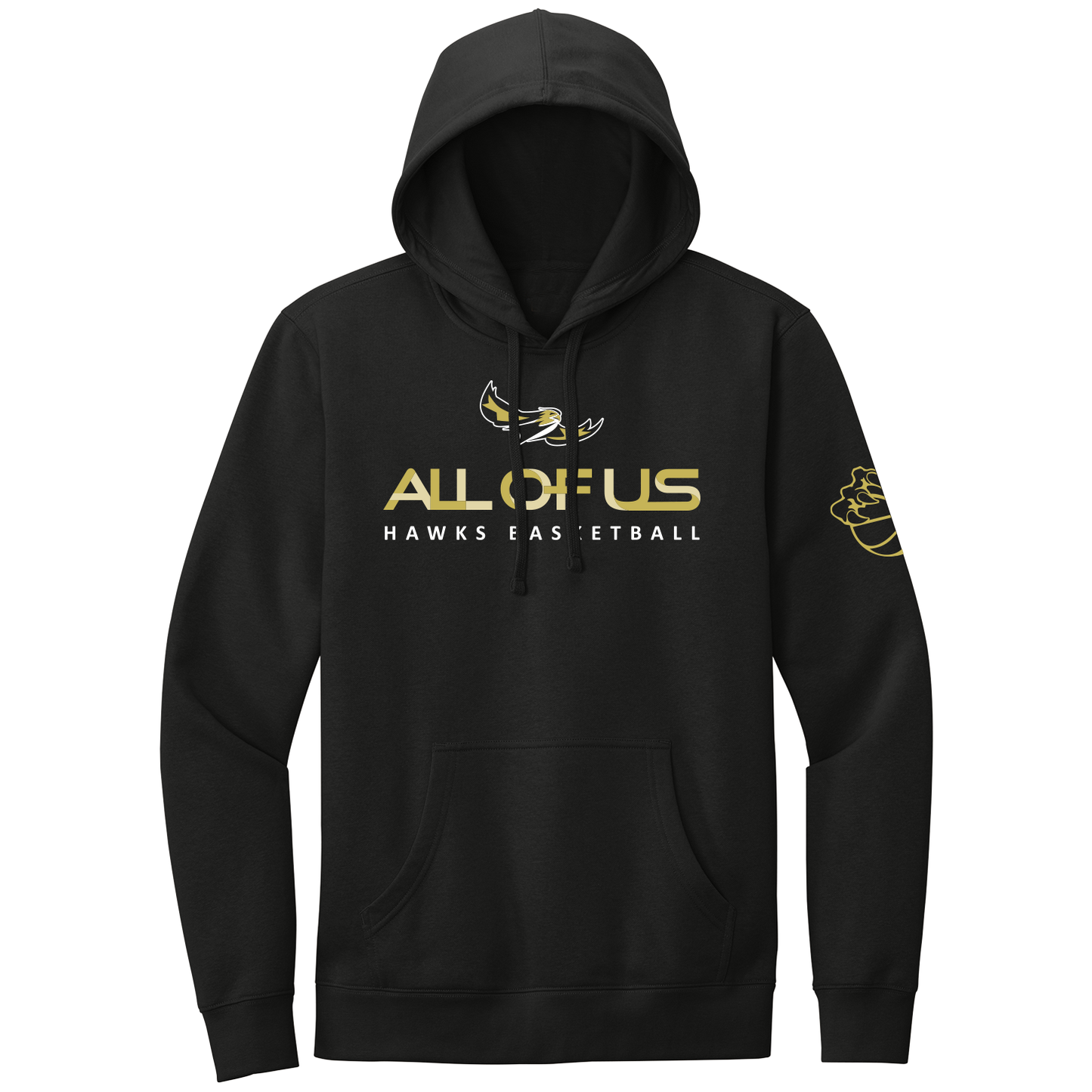 FHS All of Us Basketball Hoodie