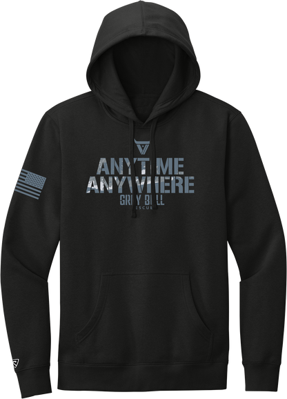 Grey Bull Rescue Anytime Camo Hoodie