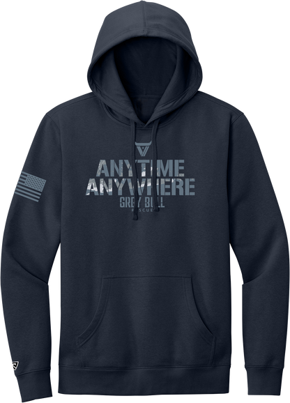 Grey Bull Rescue Anytime Camo Hoodie