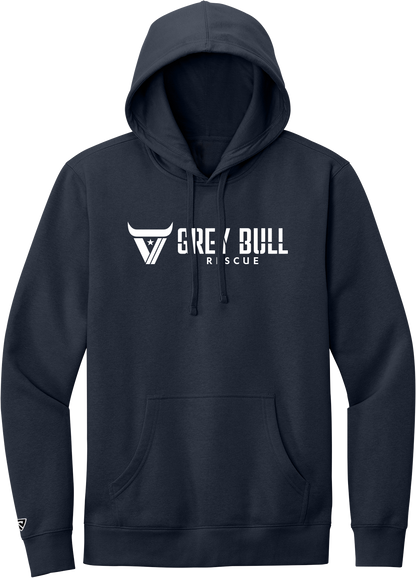 Grey Bull Rescue Hoodie