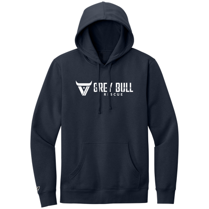 Grey Bull Rescue Navy Hoodie