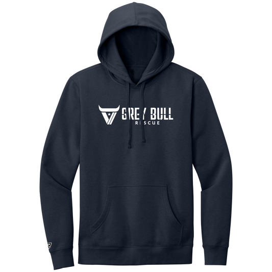 Grey Bull Rescue Navy Hoodie