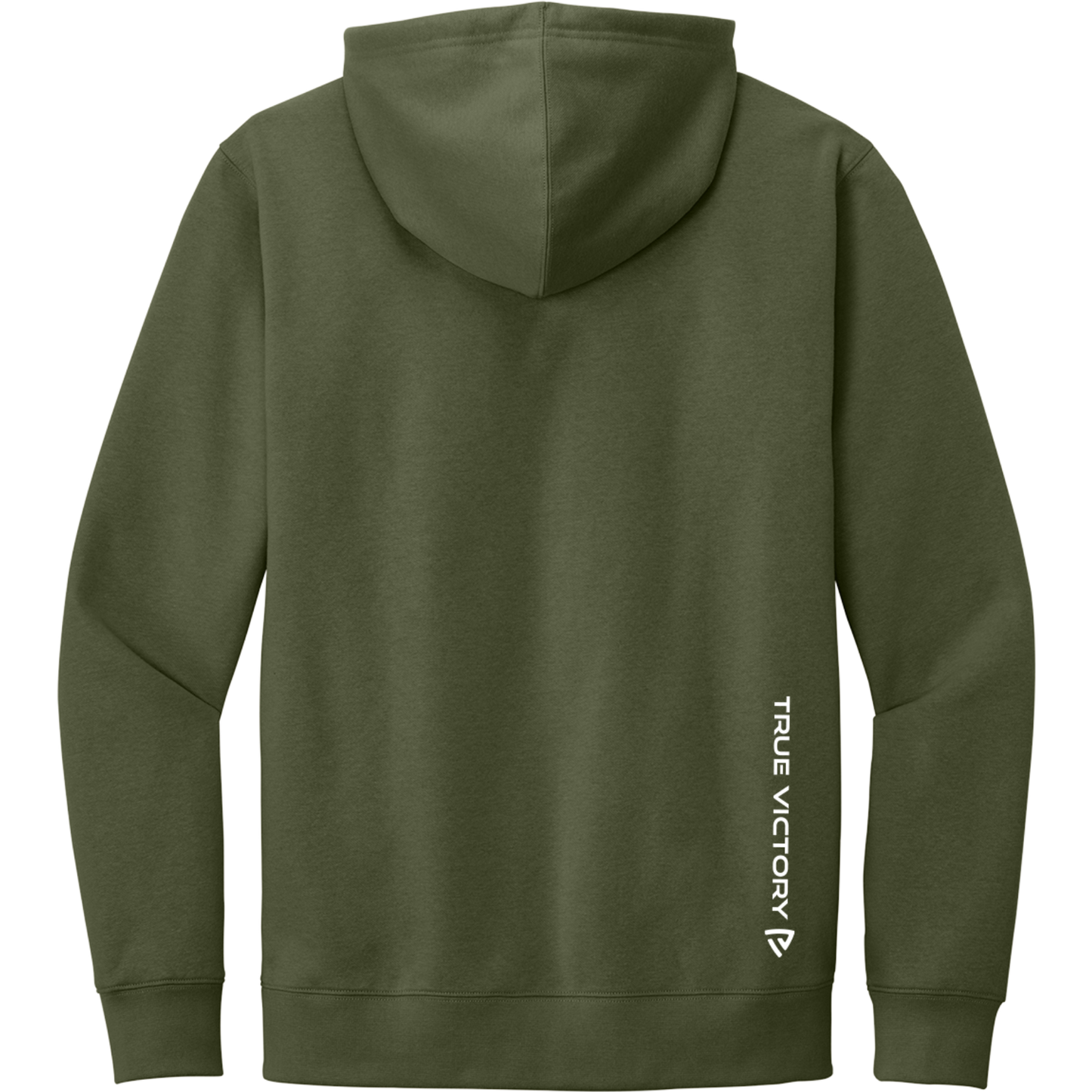 Grey Bull Rescue Military Green Hoodie