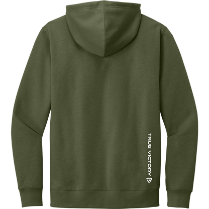 Grey Bull Rescue Military Green Hoodie