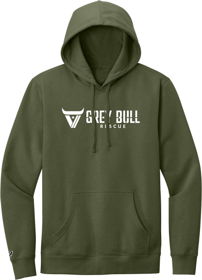 Grey Bull Rescue Hoodie