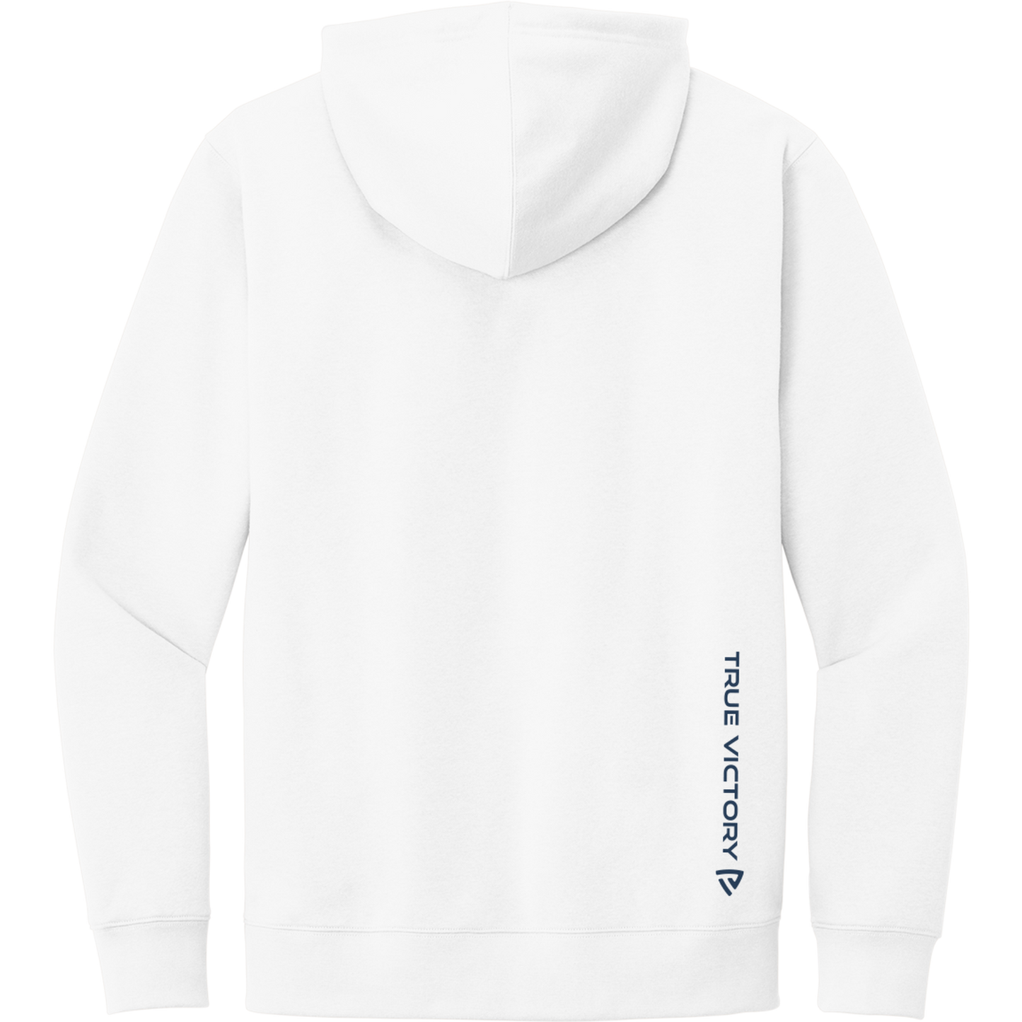 Grey Bull Rescue White Hoodie