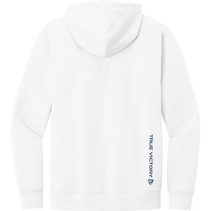 Grey Bull Rescue White Hoodie