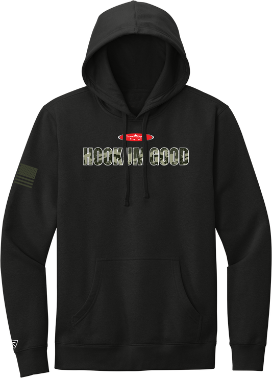 Hookum Good Camo Hoodie