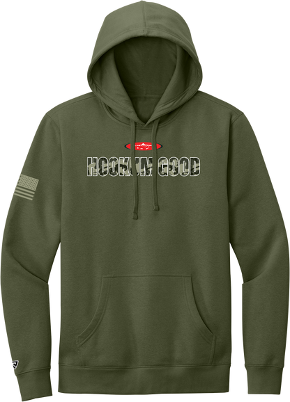 Hookum Good Camo Hoodie