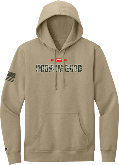 Hookum Good Camo Hoodie