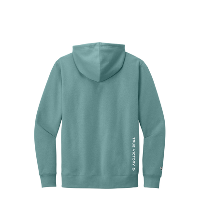 Honu Volleyball Tribal Eucalyptus Hoodie
