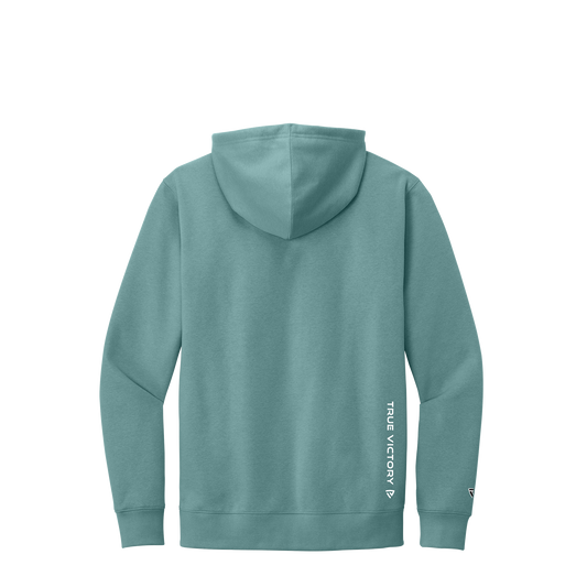 Honu Volleyball Tribal Eucalyptus Hoodie