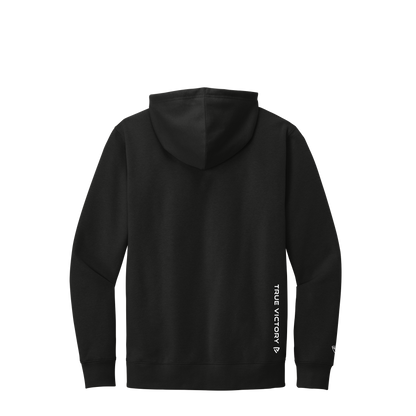 Honu Volleyball Tribal Black Hoodie
