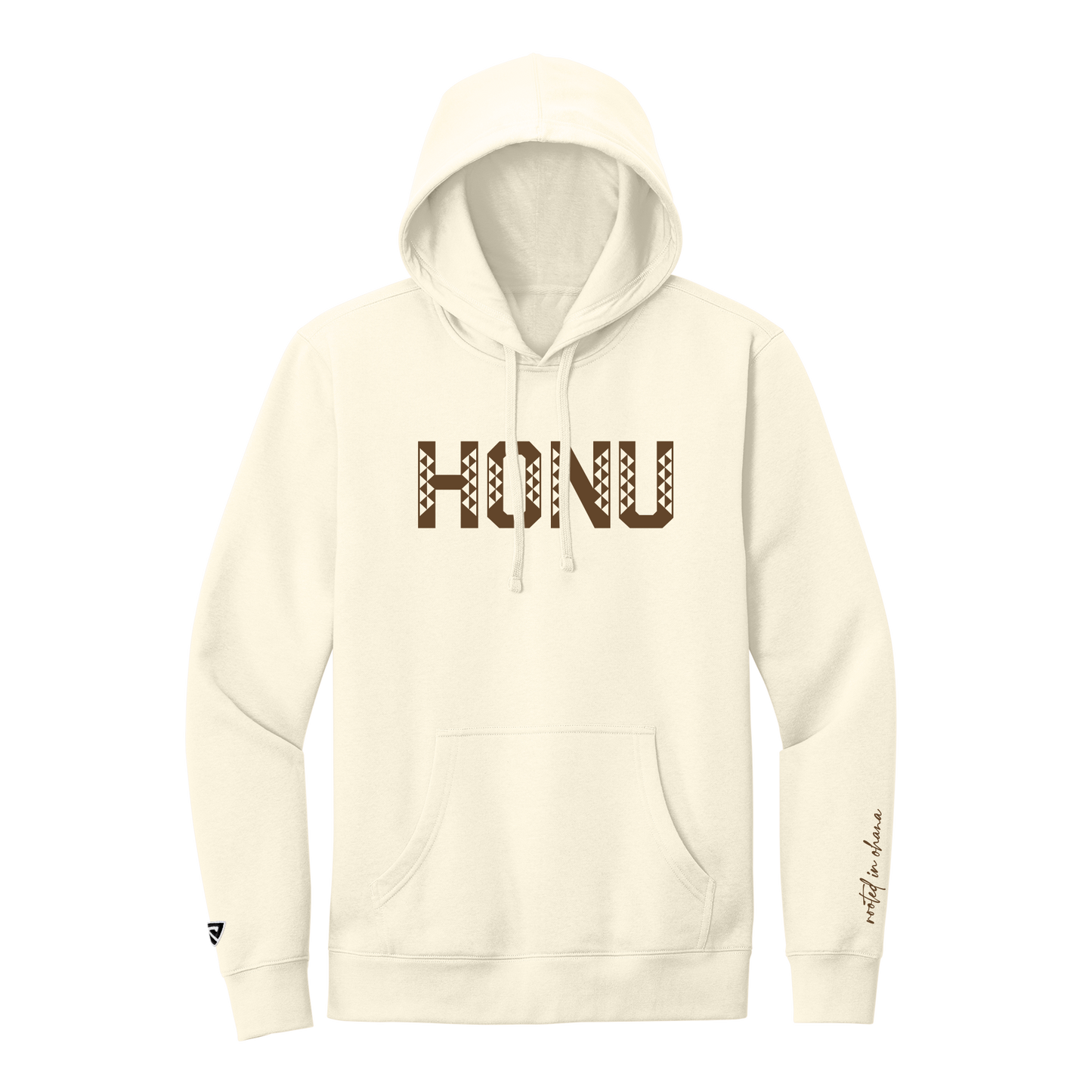 Honu Volleyball Tribal Sand Hoodie
