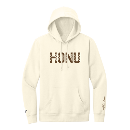 Honu Volleyball Tribal Sand Hoodie