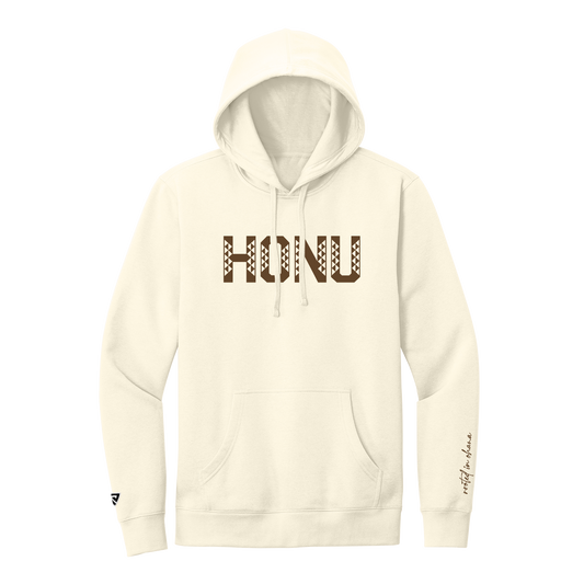 Honu Volleyball Tribal Sand Hoodie