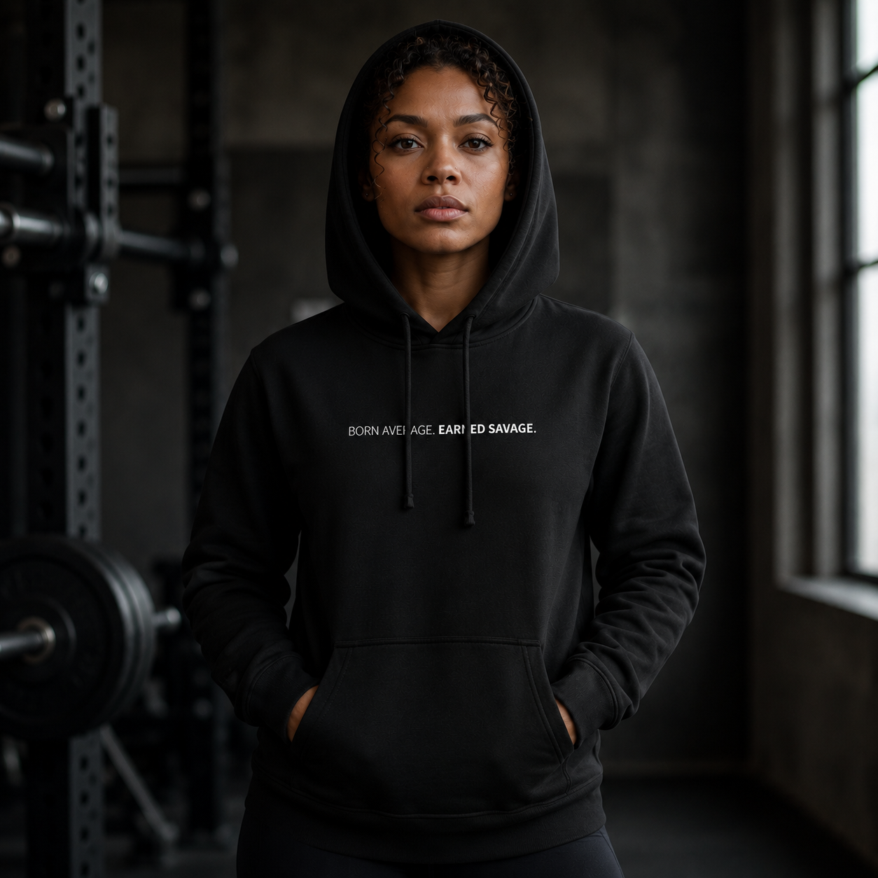 Earned Savage Hoodie