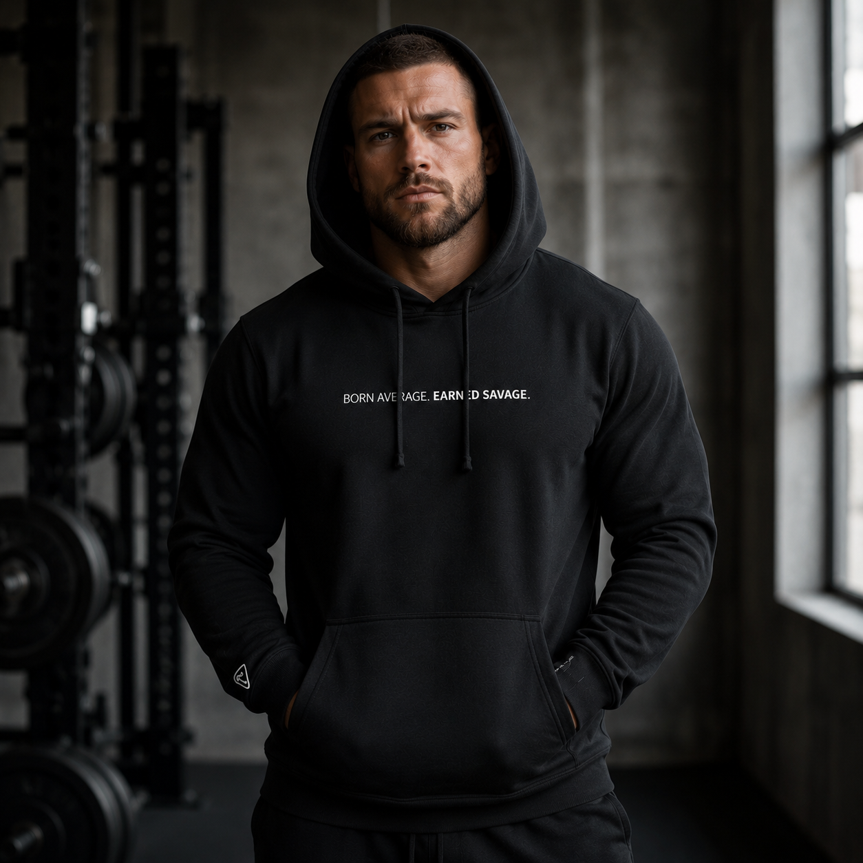 Earned Savage Hoodie