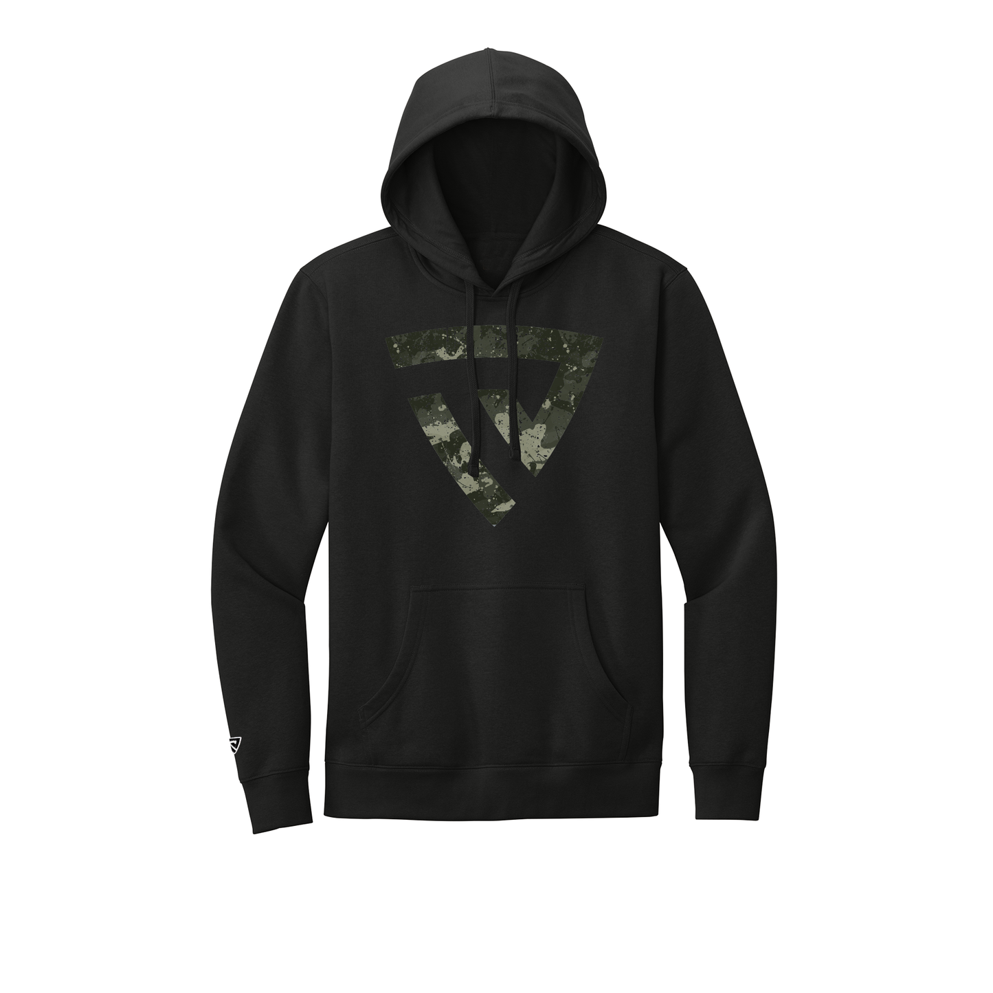 Built for Battle Woodland Camo Hoodie