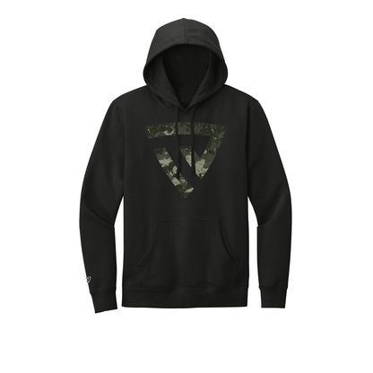 Built for Battle Woodland Camo Hoodie