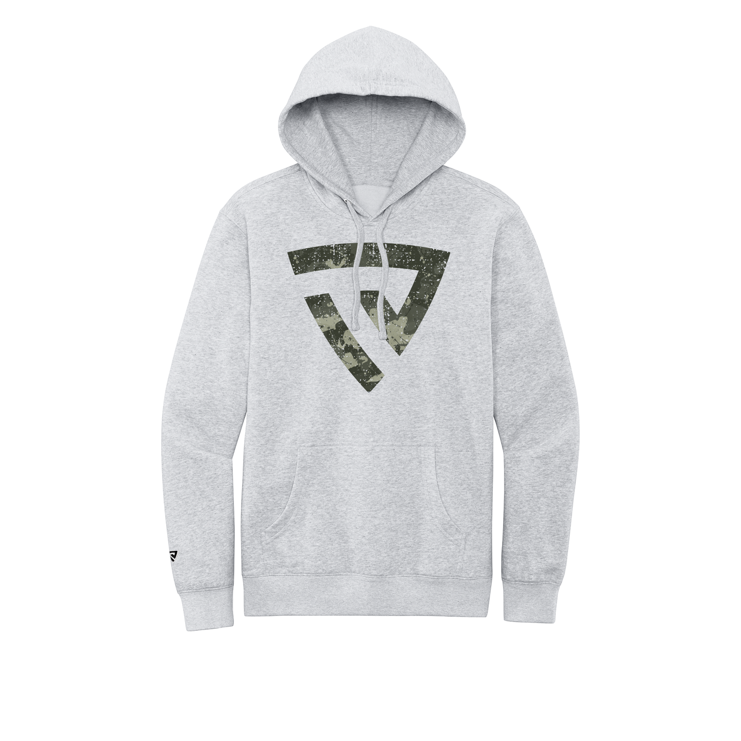 Built for Battle Woodland Camo Hoodie