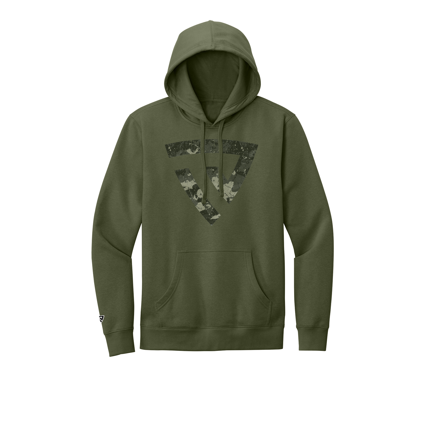 Built for Battle Woodland Camo Hoodie
