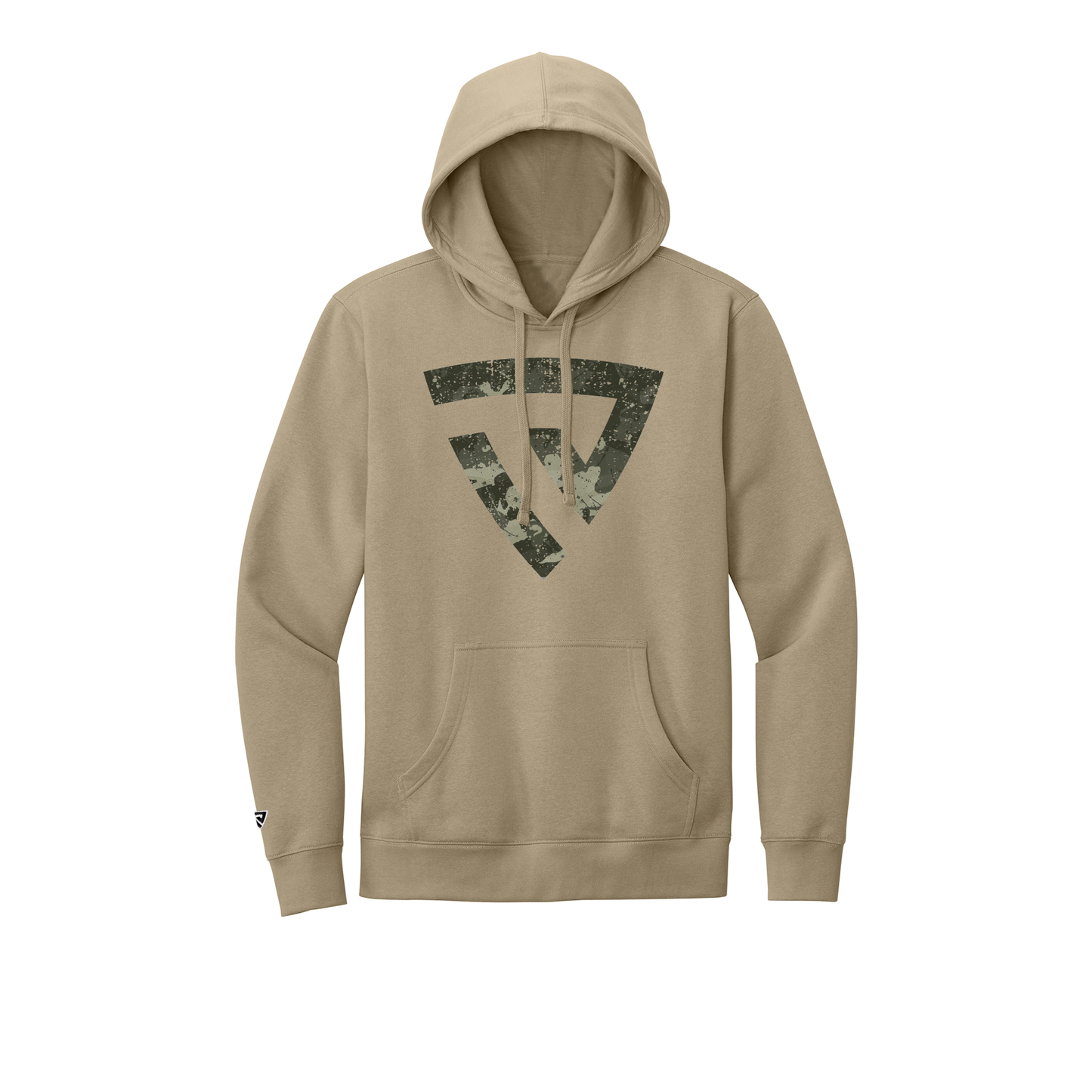 Built for Battle Woodland Camo Hoodie