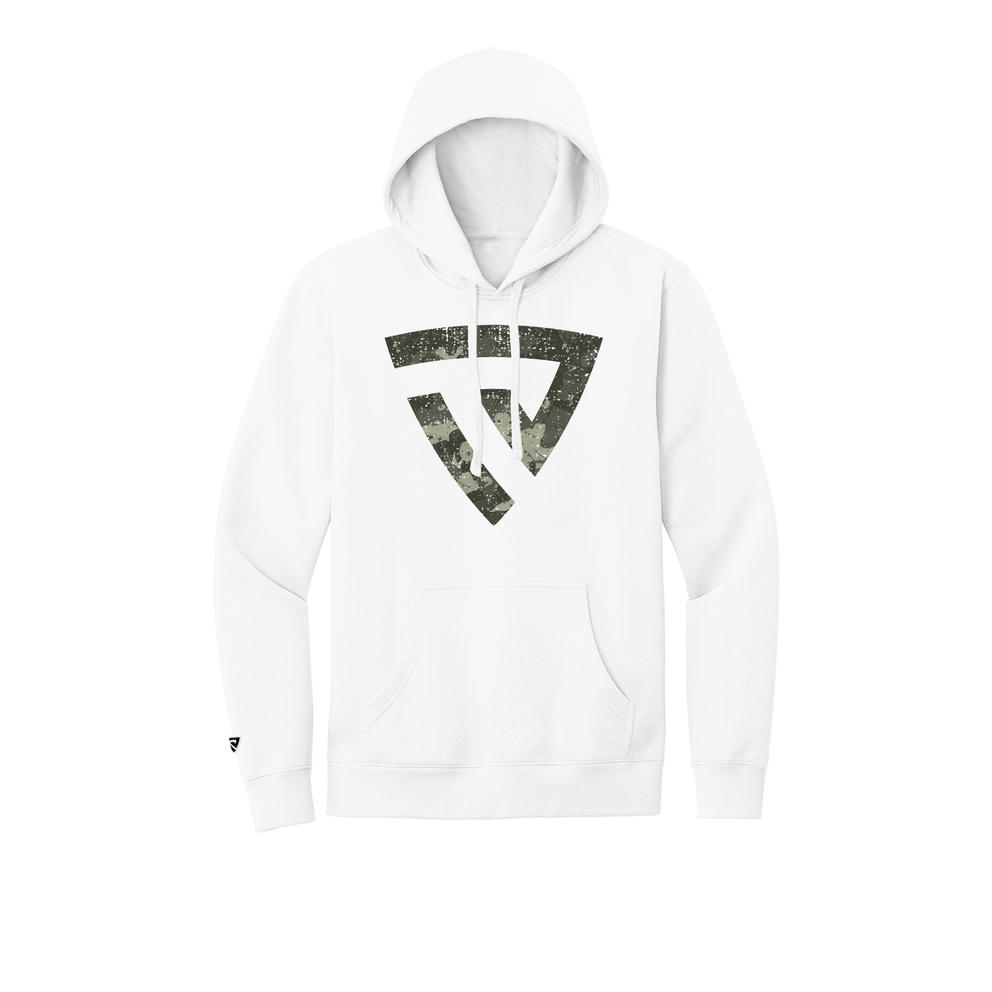 Built for Battle Woodland Camo Hoodie