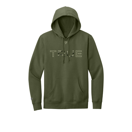 RU TRUE Green Arsenal Camo Hoodie