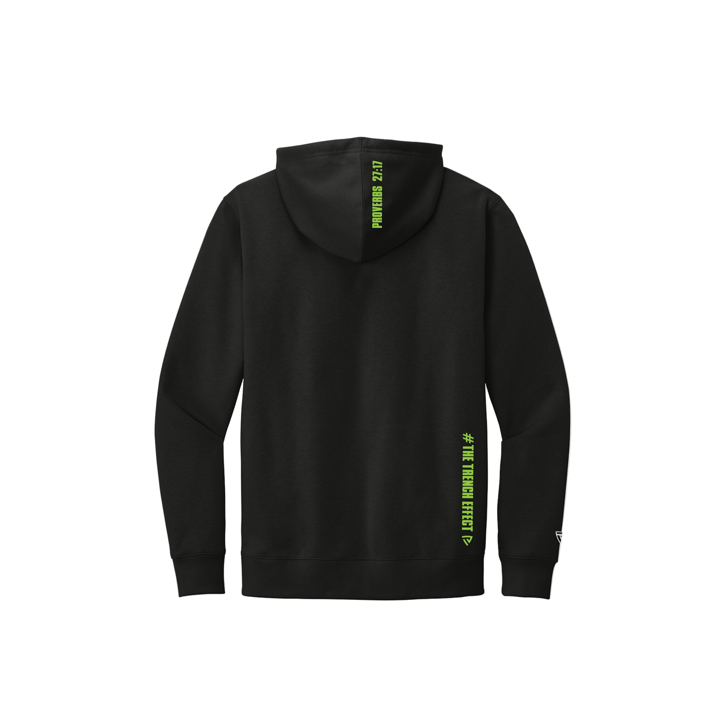 Trench Hold the Line Black Hoodie