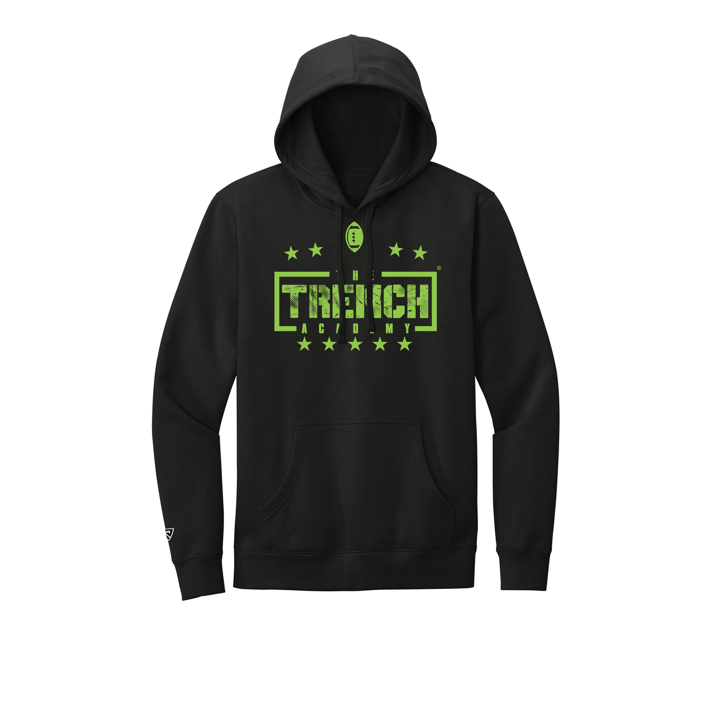 Trench Hold the Line Black Hoodie