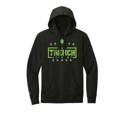 Trench Hold the Line Black Hoodie