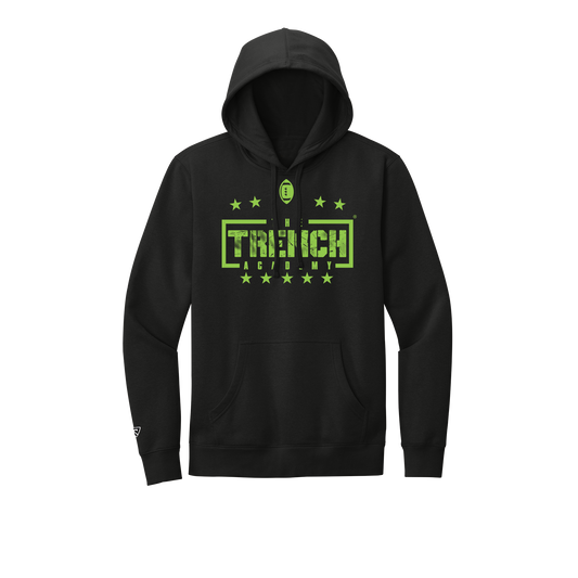 Trench Hold the Line Black Hoodie