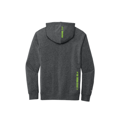 Trench Hold the Line Charcoal Hoodie