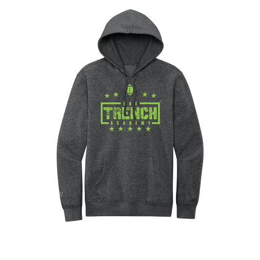 Trench Hold the Line Charcoal Hoodie