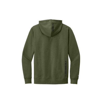 Trench Hold the Line Military Green Hoodie
