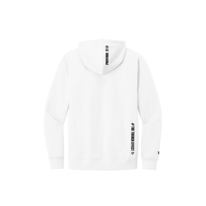 Trench Hold the Line White Hoodie