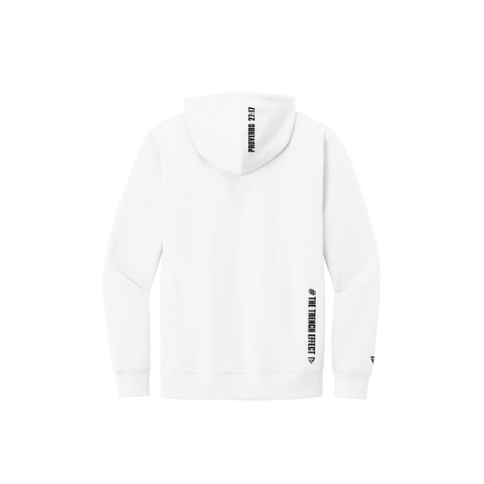 Trench Hold the Line White Hoodie