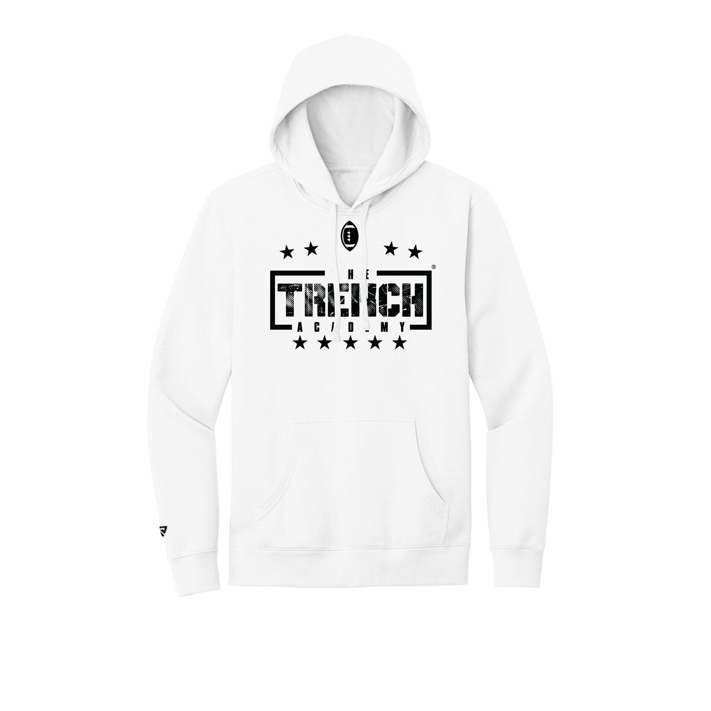 Trench Hold the Line White Hoodie