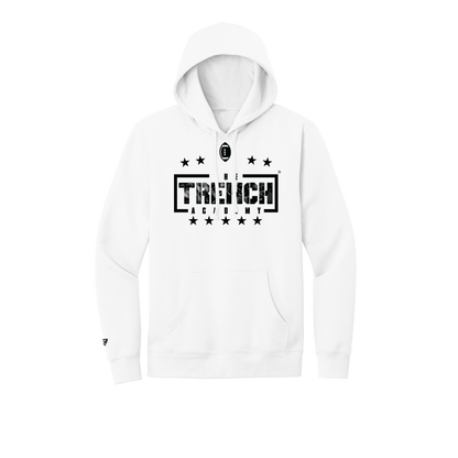 Trench Hold the Line White Hoodie