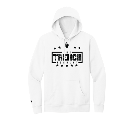 Trench Hold the Line White Hoodie
