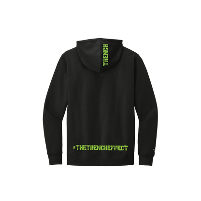 Trench Patch Black Hoodie