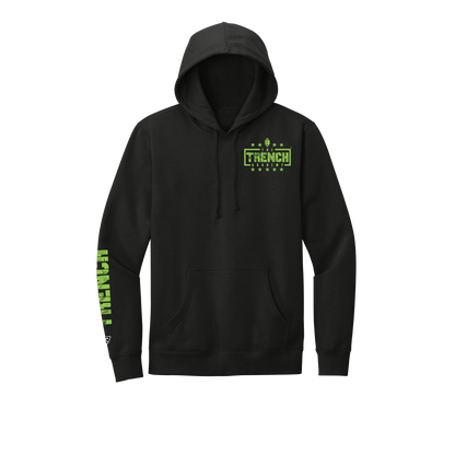 Trench Patch Black Hoodie