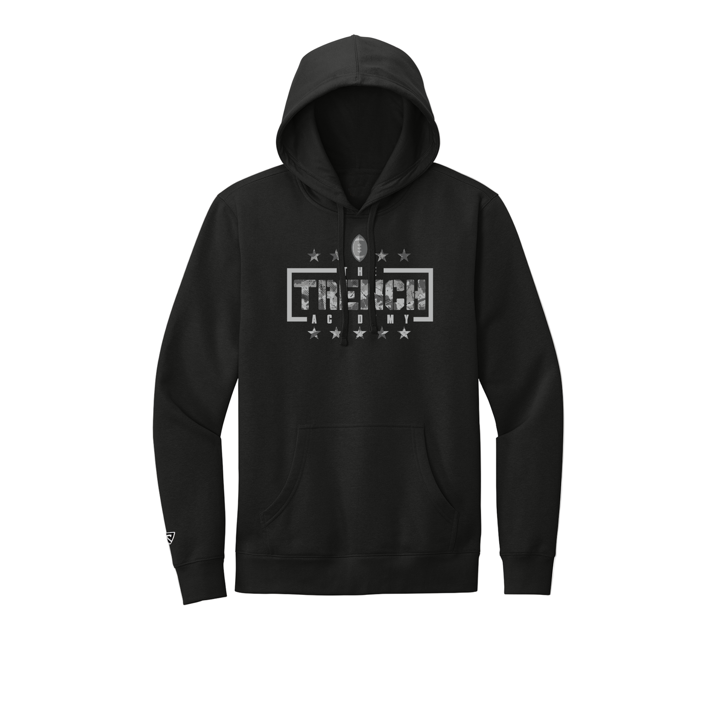 Trench Black Camo Hoodie