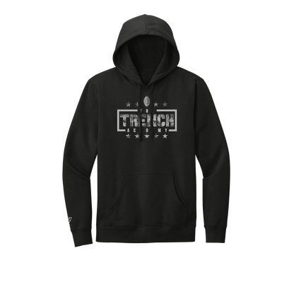 Trench Black Camo Hoodie